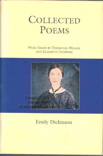 Emily Dickinson Collected Poems