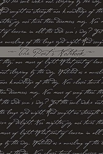 Poet's Notebook