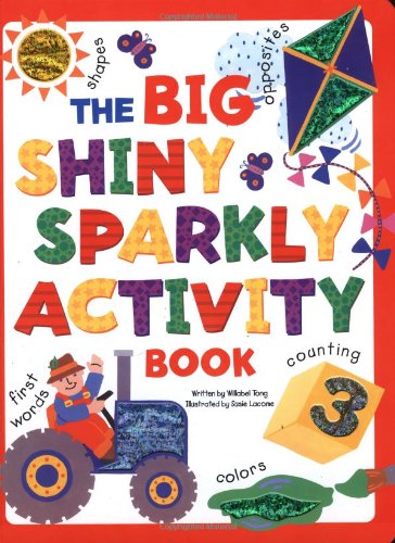 The Big Shiny Sparkly Activity Book