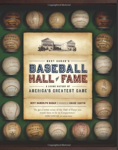 Bert Sugar's Baseball Hall of Fame