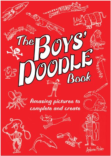 The Boys' Doodle Book