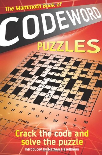 Mammoth Book of Codeword Puzzles