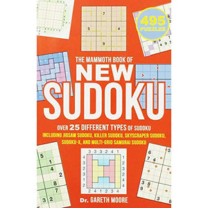 The Mammoth Book of New Sudoku