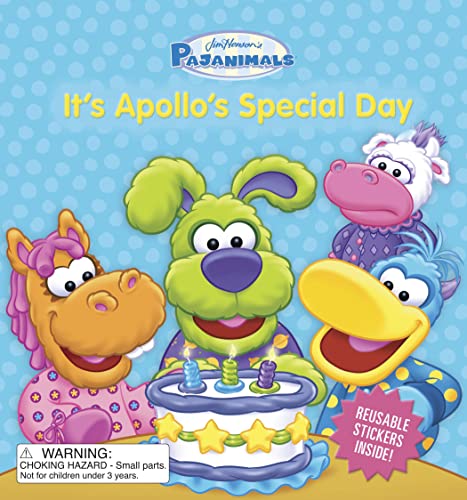 Pajanimals: It?s Apollo?s Special Day
