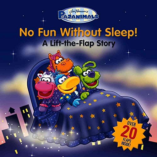 Pajanimals: No Fun Without Sleep!