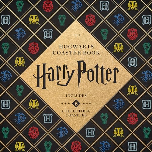 Harry Potter Hogwarts Coaster Book