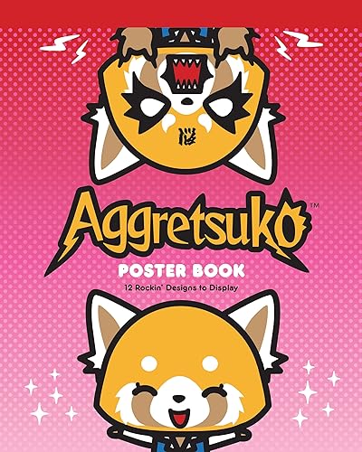 Aggretsuko Poster Book