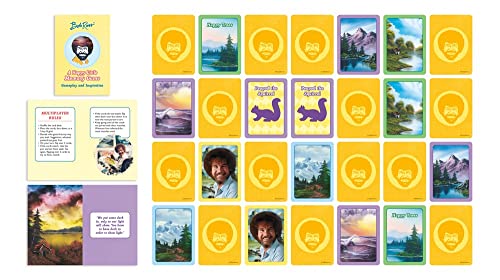 Bob Ross: A Happy Little Memory Game
