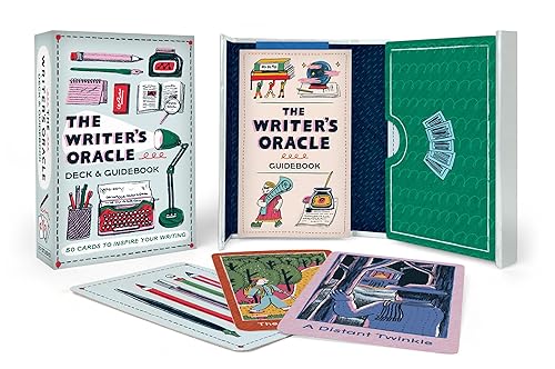 The Writer's Oracle Deck and Guidebook