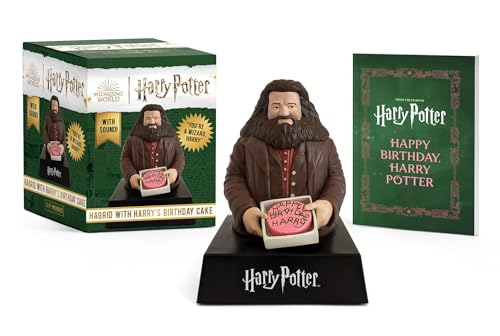 Harry Potter: Hagrid with Harrys Birthday Cake (Youre a Wizard, Harry)