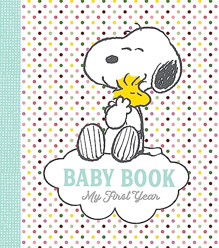 Peanuts Baby Book