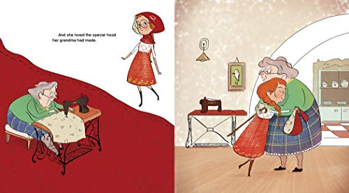 Little Red Reading Hood and the Misread Wolf