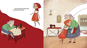Little Red Reading Hood and the Misread Wolf