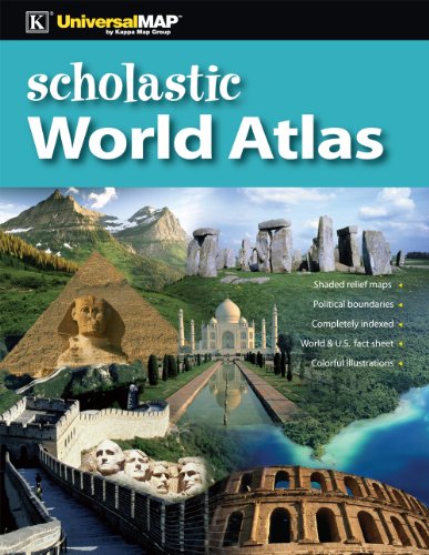 Scholastic World Atlas