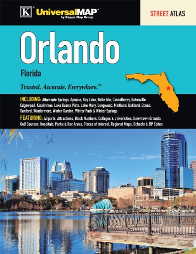 Orlando, FL Street Atlas
