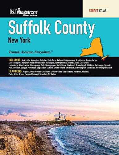 Suffolk County, NY Street Atlas