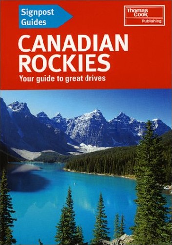 Signpost Guide Canadian Rockies