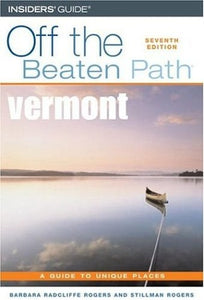 Vermont Off the Beaten Path 