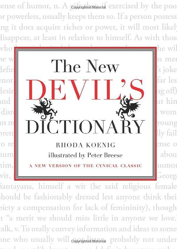 New Devil's Dictionary