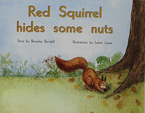 Red Squirrel Hides Some Nuts