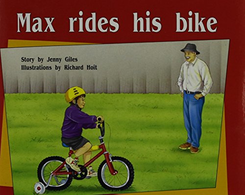 Max Rides His Bike