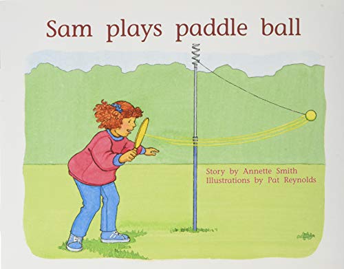 Sam Plays Paddle Ball