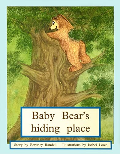 Baby Bear's Hiding Place