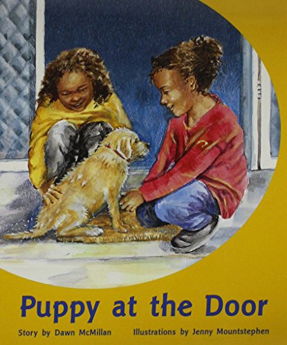 Puppy at the Door