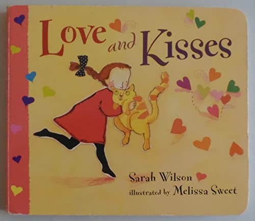 Love And Kisses Board Book