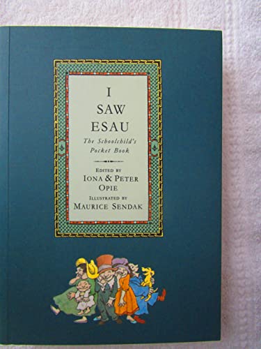 I Saw Esau
