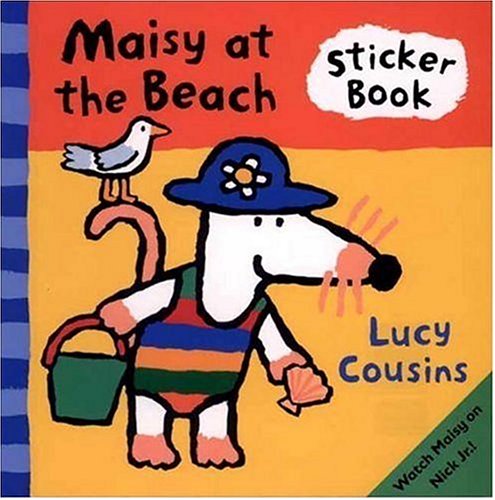 Maisy At The Beach Sticker Book