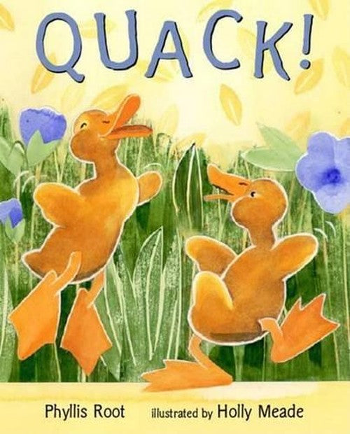 Quack Board Book