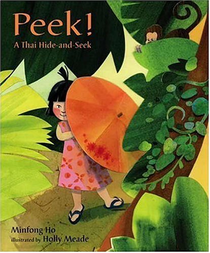 Peek A Thai Hide And Seek Book