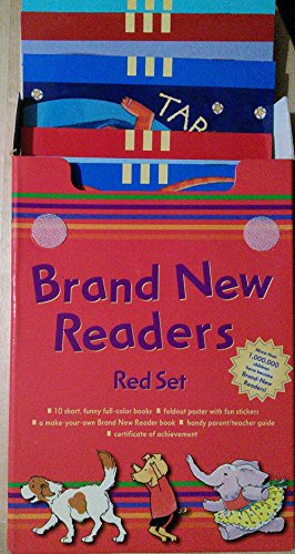 Brand New Readers Red Set