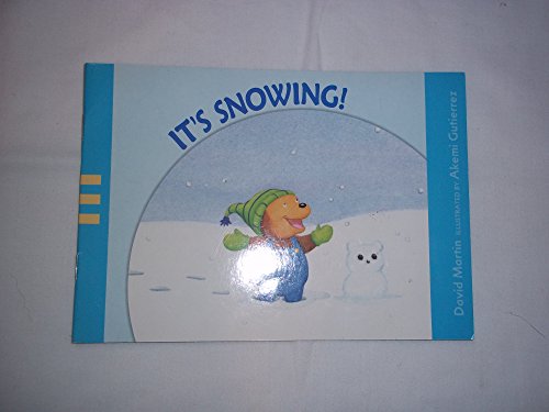It's Snowing!