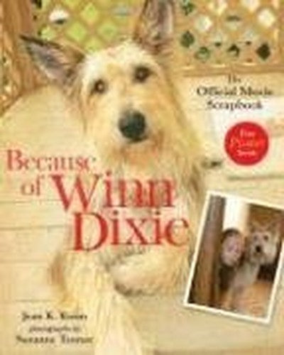 Because Of Winn-Dixie Scrapbook