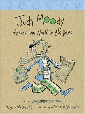 Jm Bk 7: Judy Moody Around The World In