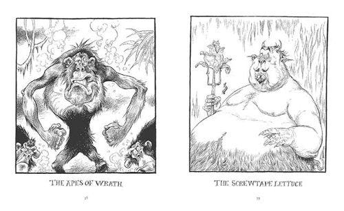 The Da Vinci Cod and Other Illustrations for Unwritten Books