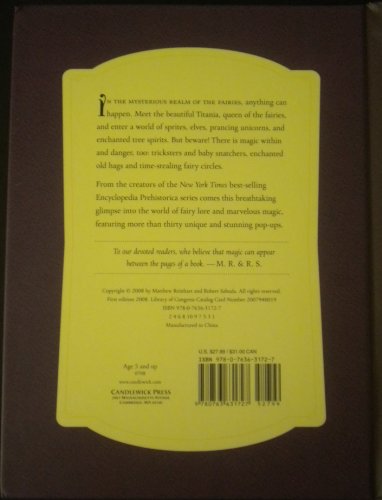 Encyclopedia Mythologica: Fairies and Magical Creatures Pop-Up