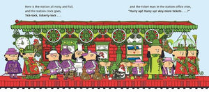 And the Train Goes... 