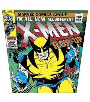 X-Men Pop-Up Marvel True Believers Retro Collection