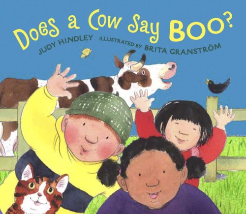 Does A Cow Say Boo? Board Book