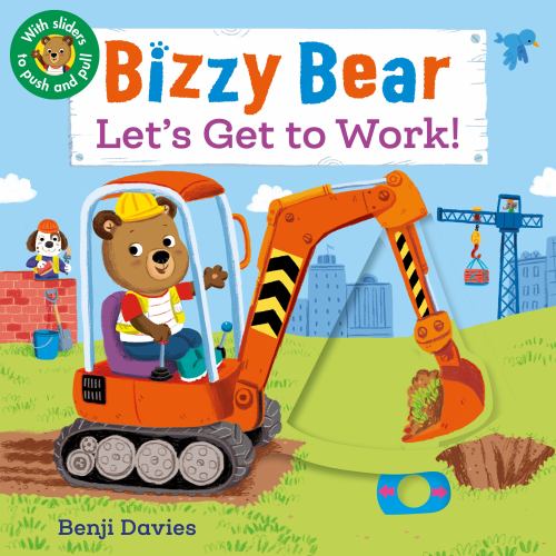 Bizzy Bear: Let's Get to Work!