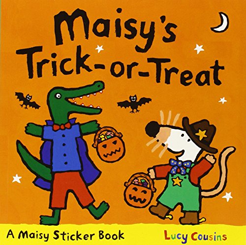 Maisy's Trick-Or-Treat Sticker Book