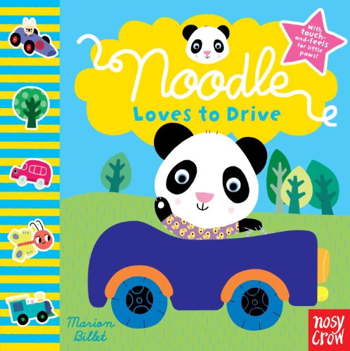 Noodle Loves to Drive