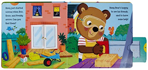 Bizzy Bear's Big Building Book