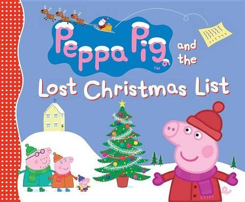 Peppa Pig and the Lost Christmas List