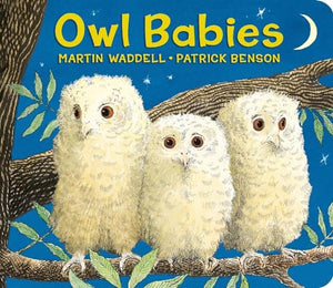 Owl Babies Lap-Size Board Book 