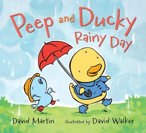 Peep and Ducky Rainy Day 