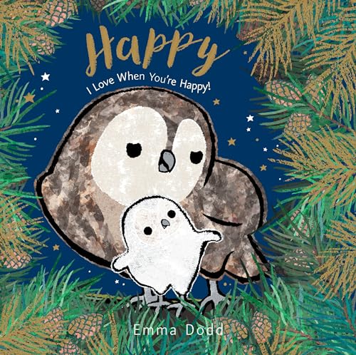 Happy Padded Board Book